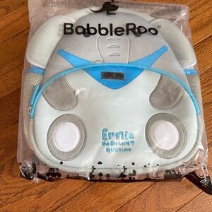 BabbleRoo Ernie the Elephant Toddler Backpack NIP